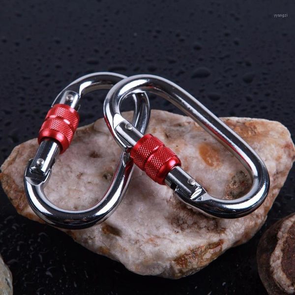 cords, slings and webbing 25kn stainless steel screw carabiner for aerial yoga hammock / swing climbing hiking1
cords, slings and webbing 25kn stainless steel screw carabiner for aerial yoga hammock / swing climbing hiking1