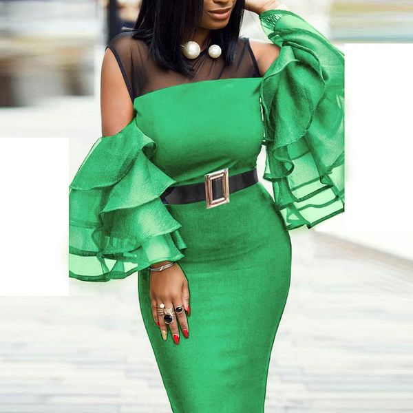 casual dresses green wrap buttock dress off shoulder long butterfly sleeves graduation party bodycon elegant fashion women, Black;gray
casual dresses green wrap buttock dress off shoulder long butterfly sleeves graduation party bodycon elegant fashion women, Black;gray