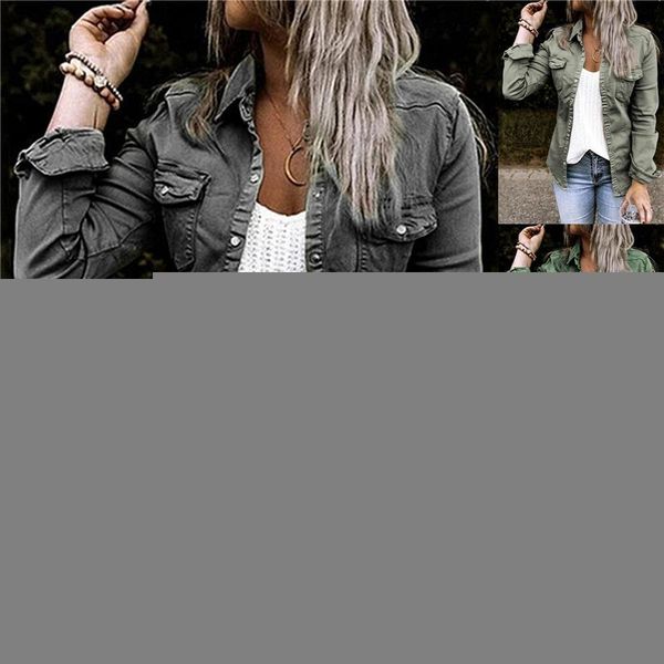 women's jackets fashion denim thin coats for women autumn spring single button outerwear slim jeans, Black;brown
women's jackets fashion denim thin coats for women autumn spring single button outerwear slim jeans, Black;brown