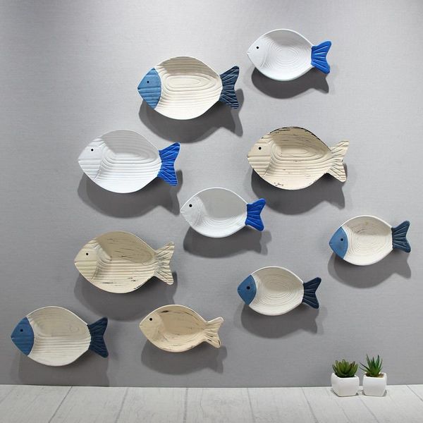 decorative objects & figurines mediterranean fish wall decoration vivid and cute three-dimensional small pendant children's room
decorative objects & figurines mediterranean fish wall decoration vivid and cute three-dimensional small pendant children's room