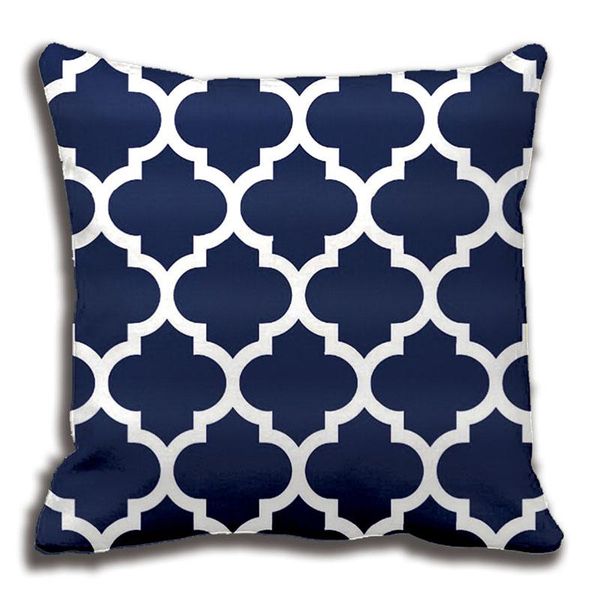navy blue white moroccan quatrefoil pattern throw pillow decorative cushion cover case customize gift by lvsure for sofa cushion/decorative
navy blue white moroccan quatrefoil pattern throw pillow decorative cushion cover case customize gift by lvsure for sofa cushion/decorative