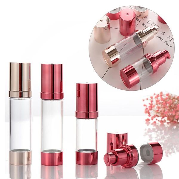 gold red plastic lotion vacuum bottle squeeze pump empty cream container cosmetic refillable holder travel makeup tool storage bottles & jar
gold red plastic lotion vacuum bottle squeeze pump empty cream container cosmetic refillable holder travel makeup tool storage bottles & jar