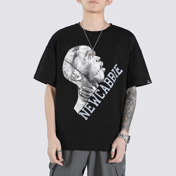 men's t-shirts brand men t shirts graphic summer & tees short sleeves clothes plus size homme korean style fashion print clothing jysr, White;black
men's t-shirts brand men t shirts graphic summer & tees short sleeves clothes plus size homme korean style fashion print clothing jysr, White;black