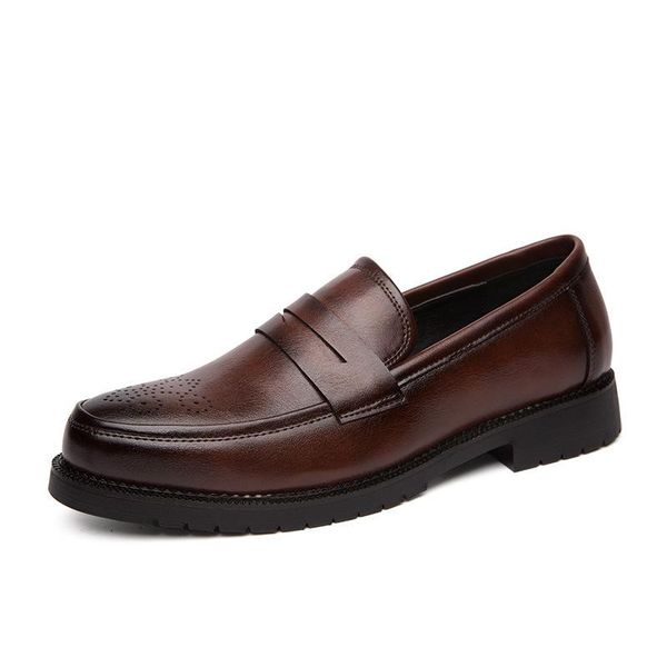 brand retro men dress shoes brogue style party leather formal wedding flats oxfords slip on loafe 896, Black
brand retro men dress shoes brogue style party leather formal wedding flats oxfords slip on loafe 896, Black