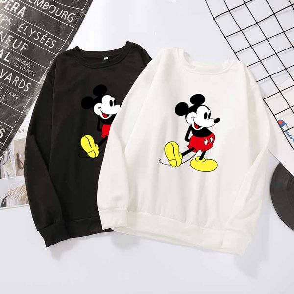 plush sweater women's 2021 autumn winter new cartoon printed korean loose casual round neck pullover top, Black
plush sweater women's 2021 autumn winter new cartoon printed korean loose casual round neck pullover top, Black