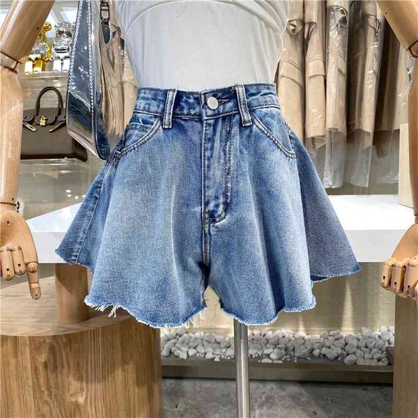 women's shorts summer fashion casual versatile loose all match high waist vacation straight barren denim 3r1m, White;black
women's shorts summer fashion casual versatile loose all match high waist vacation straight barren denim 3r1m, White;black