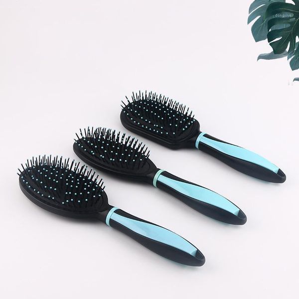 black blue hair scalp massage comb airbag hairbrush plastic wet curly detangle brush for salon hairdressing styling tools brushes1, Silver
black blue hair scalp massage comb airbag hairbrush plastic wet curly detangle brush for salon hairdressing styling tools brushes1, Silver
