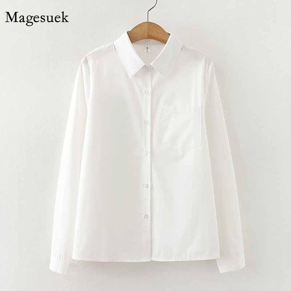 autumn cotton ladies with pockets long sleeve all-match bottoming shirt sweet loose solid white cardigan women blouse 12403 women's bl
autumn cotton ladies with pockets long sleeve all-match bottoming shirt sweet loose solid white cardigan women blouse 12403 women's bl
