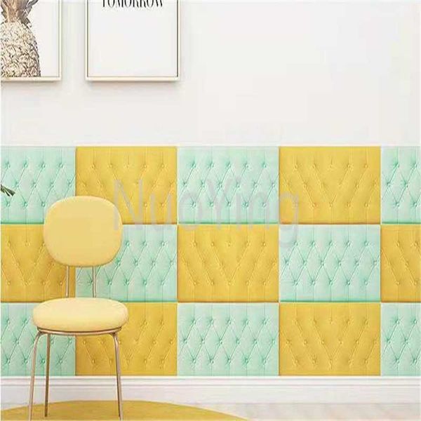 children's room anti-collision soft bag tatami baby wall stickers self-adhesive custom headboard background wallpapers
children's room anti-collision soft bag tatami baby wall stickers self-adhesive custom headboard background wallpapers