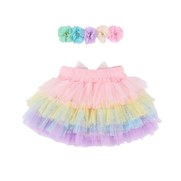 infant baby girls tutu skirt with headband princess colorful sequin bowknot mesh layer skirts flower headwear outfit sets, Blue
infant baby girls tutu skirt with headband princess colorful sequin bowknot mesh layer skirts flower headwear outfit sets, Blue