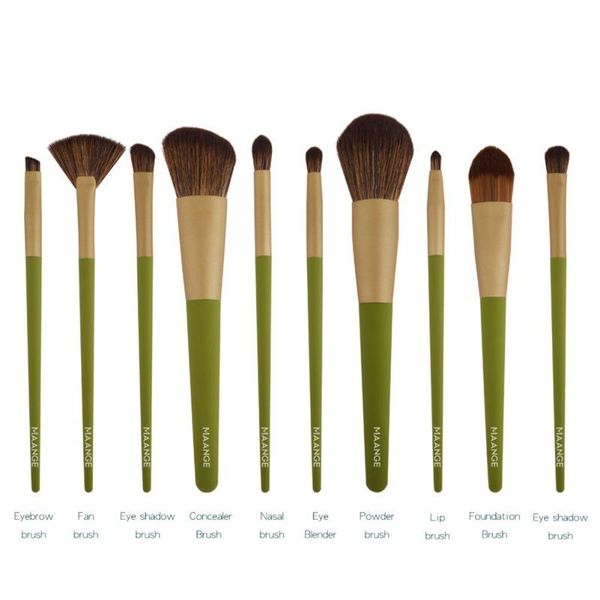 makeup brushes 10pcs set foundation loose powder brush eye shadow eyebrow blush fan kit sell
makeup brushes 10pcs set foundation loose powder brush eye shadow eyebrow blush fan kit sell