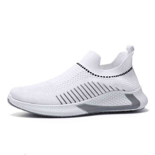 2021 autumn men's shoes large breathable flying woven sock mouth sports leisure fashion running, Black
2021 autumn men's shoes large breathable flying woven sock mouth sports leisure fashion running, Black