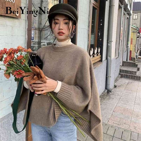 plus size casual sweater for woman cloak shawl knitted loose outwear vintage winter pullovers women sweaters coat fall 210506, Black
plus size casual sweater for woman cloak shawl knitted loose outwear vintage winter pullovers women sweaters coat fall 210506, Black