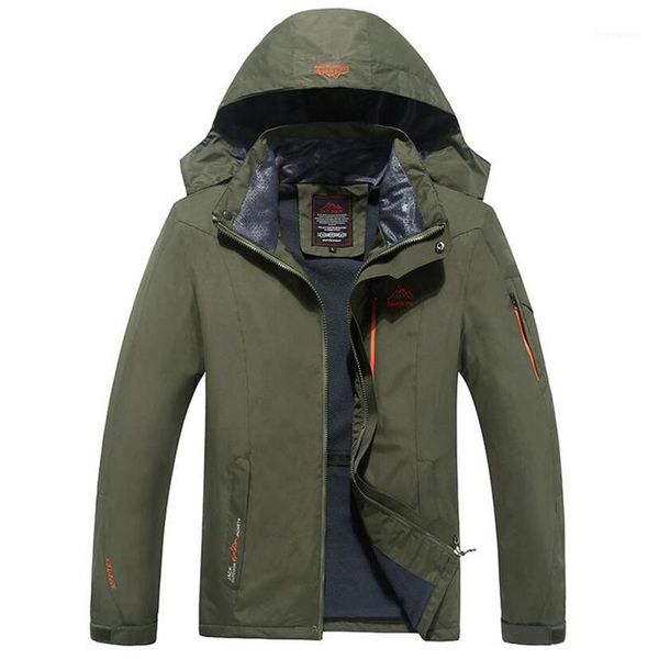 men's jackets casual windbreaker spring autumn outdoor waterproof windproof hooded coats plus size 8xl mountain fleece jacket, Black;brown
men's jackets casual windbreaker spring autumn outdoor waterproof windproof hooded coats plus size 8xl mountain fleece jacket, Black;brown