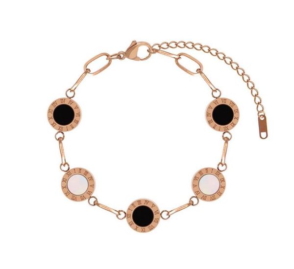 charm bracelets love jewelry rose gold stainless steel roman numer & bangles female bracelet wb7, Golden;silver
charm bracelets love jewelry rose gold stainless steel roman numer & bangles female bracelet wb7, Golden;silver
