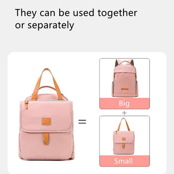 detachable multi-functional two-in-one combination mommy bag nappy diaper can hang stroller shoulder mom bags
detachable multi-functional two-in-one combination mommy bag nappy diaper can hang stroller shoulder mom bags