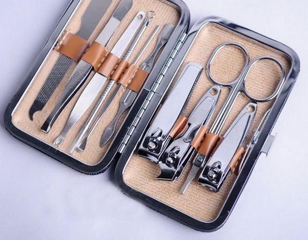 nail art kits 100set 10pcs/set manicure tools set nails clipper scissors tweezer knife portable by dhl
nail art kits 100set 10pcs/set manicure tools set nails clipper scissors tweezer knife portable by dhl