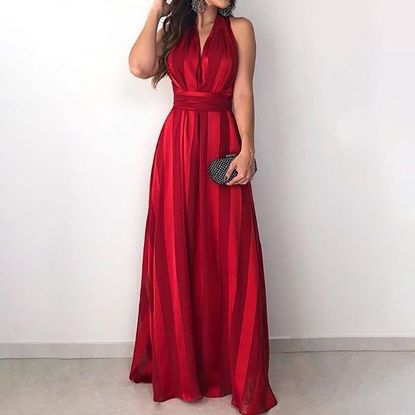 casual dresses v-neck sleeveless evening prom long dress women elegant fashion dance red party maxi gradient stripes, Black;gray
casual dresses v-neck sleeveless evening prom long dress women elegant fashion dance red party maxi gradient stripes, Black;gray