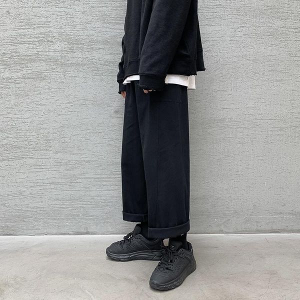 men's pants men korean fashions harem wide leg joggers 2021 mens black loose sweatpants japan style straight trousers
men's pants men korean fashions harem wide leg joggers 2021 mens black loose sweatpants japan style straight trousers