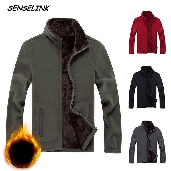 8xl plus men winter warm fleece outwear thick jacket coat parkas autumn tactical army outfits bomber casual 211126, Black;brown
8xl plus men winter warm fleece outwear thick jacket coat parkas autumn tactical army outfits bomber casual 211126, Black;brown
