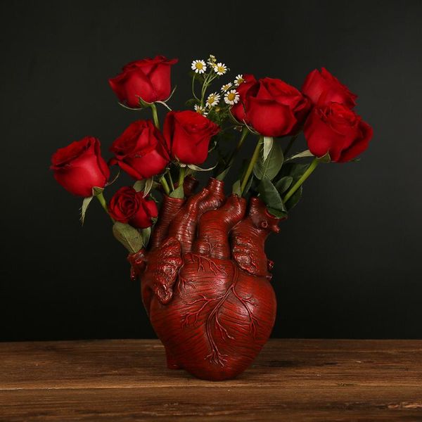 vases s/m/l style creative heart resin vase diy flower pot anatomical sculpture deskplant for home gardening art ornament
vases s/m/l style creative heart resin vase diy flower pot anatomical sculpture deskplant for home gardening art ornament