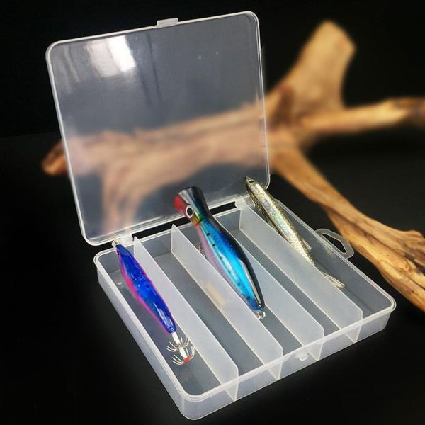 fishing accessories 5 compartment lure box for minnow shrimp bait hard lures storage multi-function protable tackle
fishing accessories 5 compartment lure box for minnow shrimp bait hard lures storage multi-function protable tackle