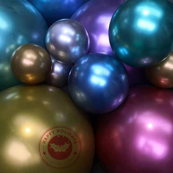 party decoration 5inch-18inch metallic balloons pearlescent big balloon thickened latex wedding parties birthday decorations
party decoration 5inch-18inch metallic balloons pearlescent big balloon thickened latex wedding parties birthday decorations