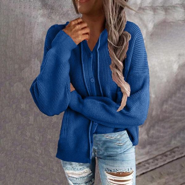 women's jackets fashion designer cardigan long sleeve single breasted contrast color button knitted sweaters c-196, Black;brown
women's jackets fashion designer cardigan long sleeve single breasted contrast color button knitted sweaters c-196, Black;brown