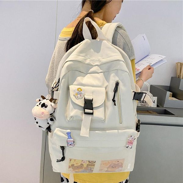 backpack fashion women kawaii cute teenage girl student school bag travel rucksack college lapbagpack femal leisure mochila
backpack fashion women kawaii cute teenage girl student school bag travel rucksack college lapbagpack femal leisure mochila