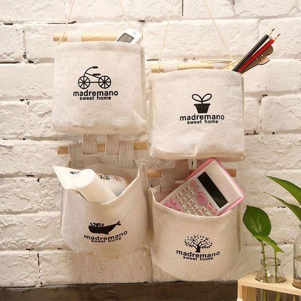 storage boxes & bins wall pouch home pockets cotton linen multifunction 15*13.5cm hanging bag cosmetic toys organizer decor
storage boxes & bins wall pouch home pockets cotton linen multifunction 15*13.5cm hanging bag cosmetic toys organizer decor