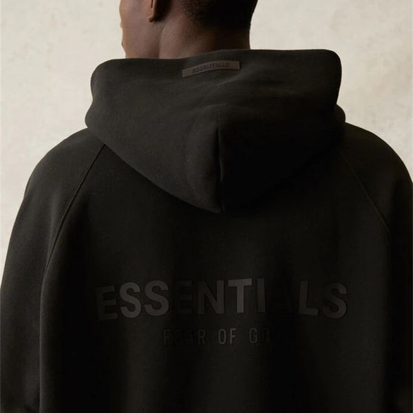 fear of god fog essentials multi thread back letter tide brand long sleeve hooded sweater for men and women, Black
fear of god fog essentials multi thread back letter tide brand long sleeve hooded sweater for men and women, Black