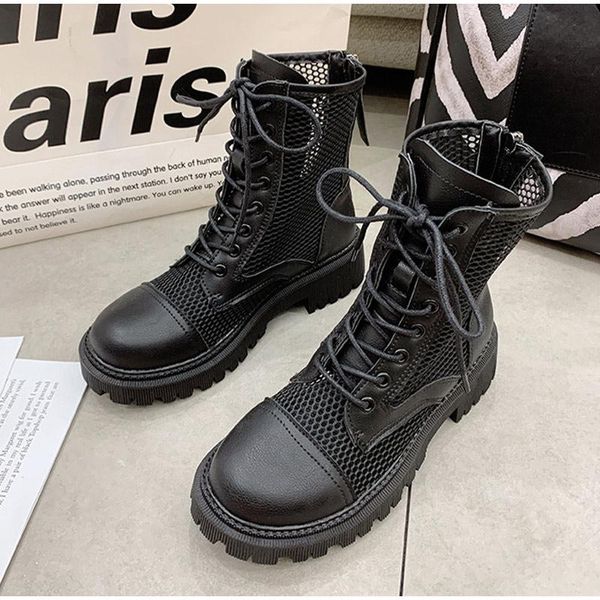 boots summer women's ankle breathable mesh cool woman casual shoes street beat ladies motorcycle black lace up platform
boots summer women's ankle breathable mesh cool woman casual shoes street beat ladies motorcycle black lace up platform