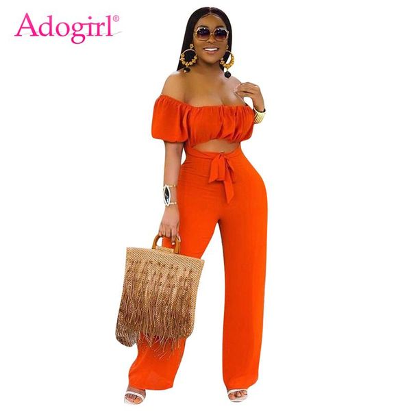 women's jumpsuits & rompers adogirl solid orange women jumpsuit slash neck lantern sleeve off shoulder romper hollow out backless overa, Black;white
women's jumpsuits & rompers adogirl solid orange women jumpsuit slash neck lantern sleeve off shoulder romper hollow out backless overa, Black;white