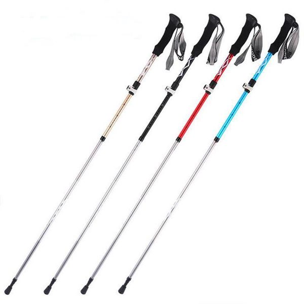 trekking poles portable camping walking stick high strength pole folding hiking cane
trekking poles portable camping walking stick high strength pole folding hiking cane