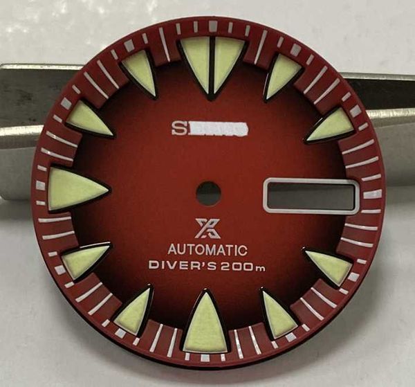 repair tools & kits 28.7mm c3 super green luminous gradual change red and orange dial for nh35/36 movement
repair tools & kits 28.7mm c3 super green luminous gradual change red and orange dial for nh35/36 movement