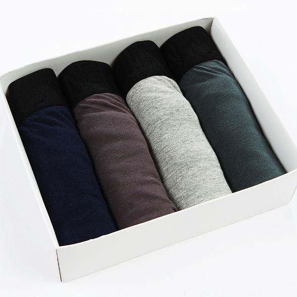 men's underwear pure monochrome four corner comfortable men's cotton flat angle, Black;white
men's underwear pure monochrome four corner comfortable men's cotton flat angle, Black;white