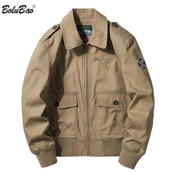 men's jackets bolubao men solid winter fashion military style zipper pocket jacket coat cotton casual male, Black;brown
men's jackets bolubao men solid winter fashion military style zipper pocket jacket coat cotton casual male, Black;brown