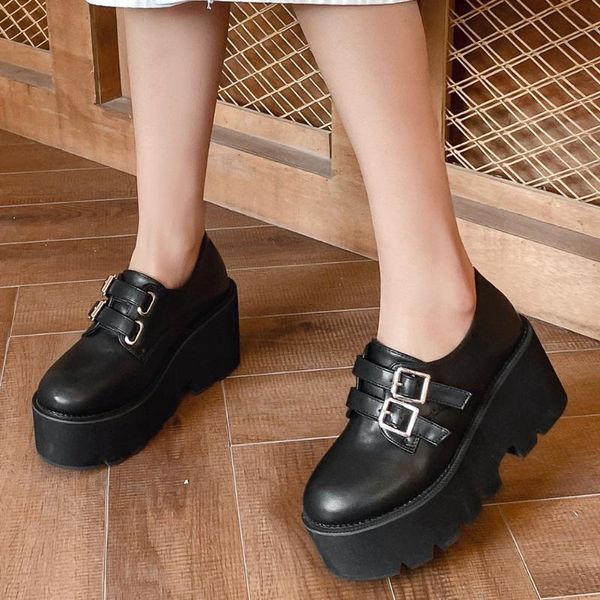 cool lolita black gothic style girls buckles block high heels casual platform shoes woman pumps footwear dress
cool lolita black gothic style girls buckles block high heels casual platform shoes woman pumps footwear dress