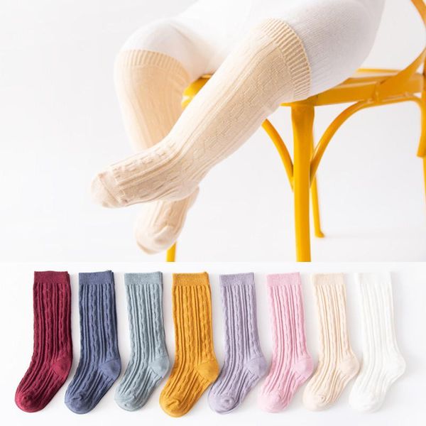 socks spring autumn baby for boys girls toddler kids knee high solid color soft cotton born 0-12, Pink;yellow
socks spring autumn baby for boys girls toddler kids knee high solid color soft cotton born 0-12, Pink;yellow