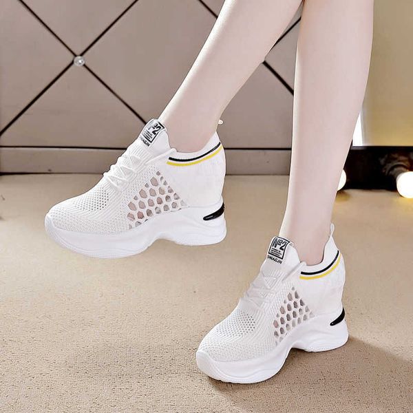 women's sho with air permeability and thin inner height versatile white in summer high heel 8cm leisure sports for
women's sho with air permeability and thin inner height versatile white in summer high heel 8cm leisure sports for