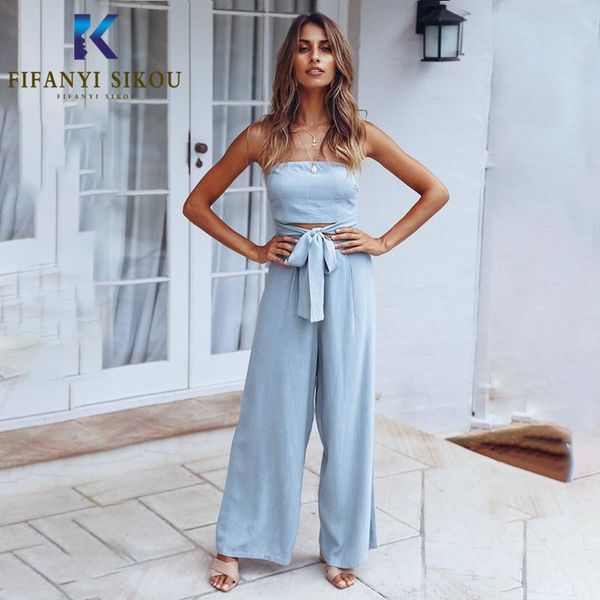 women's jumpsuits & rompers summer women sleeveless hollow out backless overalls female loose wide leg long trousers casual jumpsuit, Black;white
women's jumpsuits & rompers summer women sleeveless hollow out backless overalls female loose wide leg long trousers casual jumpsuit, Black;white
