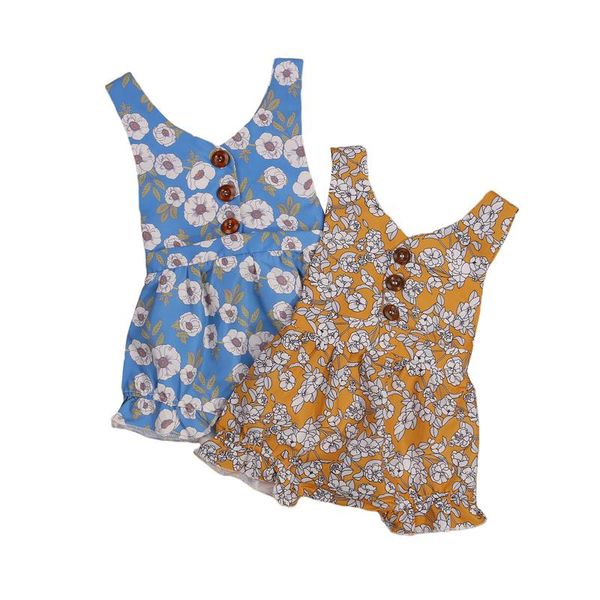 jumpsuits focusnorm 2 colors sweet baby girls rompers 0-18m flowers printed sleeveless button summer outfits, Blue
jumpsuits focusnorm 2 colors sweet baby girls rompers 0-18m flowers printed sleeveless button summer outfits, Blue