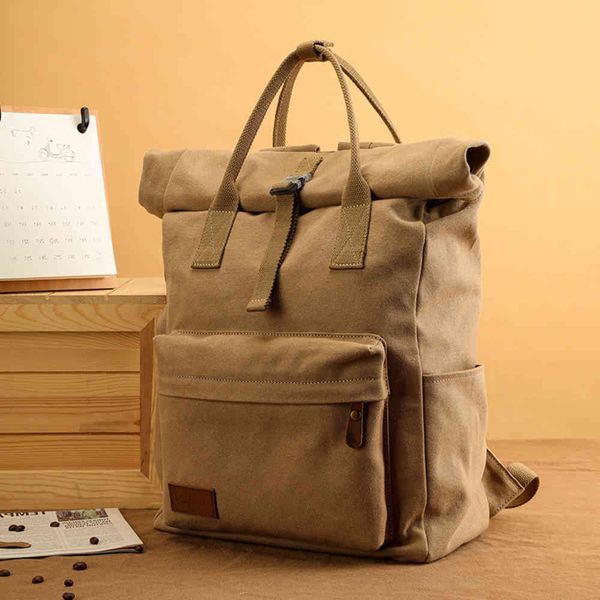 portable backpack men's and women's leisure canvas japan south korea fashion trend youth high school students' literature art
portable backpack men's and women's leisure canvas japan south korea fashion trend youth high school students' literature art