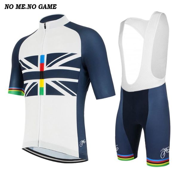 racing sets 2021 england country team cycling jersey men lycra pro summer road mtb bike gel breathable pad, Black;blue
racing sets 2021 england country team cycling jersey men lycra pro summer road mtb bike gel breathable pad, Black;blue
