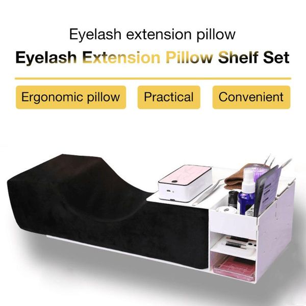 pillow eyelash extension shelf set professional neck support grafting cushion organizer for beauty salon
pillow eyelash extension shelf set professional neck support grafting cushion organizer for beauty salon