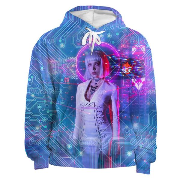 men's hoodies & sweatshirts electronic chip light effect 3d printing hoodie sweatshirt casual spring and autumn street hooded oversized, Black
men's hoodies & sweatshirts electronic chip light effect 3d printing hoodie sweatshirt casual spring and autumn street hooded oversized, Black