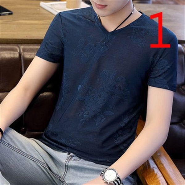 men's t-shirts summer print casual short sleeve round neck t-shirt a0v9, White;black
men's t-shirts summer print casual short sleeve round neck t-shirt a0v9, White;black