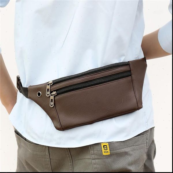 mens fashion waist with bag zipper leather large capacity soft hiking cell phone pocket
mens fashion waist with bag zipper leather large capacity soft hiking cell phone pocket
