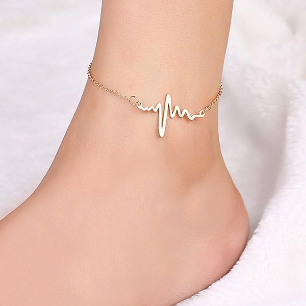 decorative flowers & wreaths concise casual all- exquisite heart beat wave shape necklace anklets women fashion eye-catching bracelets
decorative flowers & wreaths concise casual all- exquisite heart beat wave shape necklace anklets women fashion eye-catching bracelets