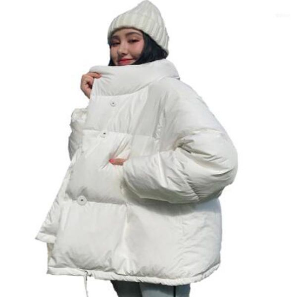 women's down & parkas 2021 korean style winter women jacket stand collar solid black white female coat loose oversized womens short par
women's down & parkas 2021 korean style winter women jacket stand collar solid black white female coat loose oversized womens short par